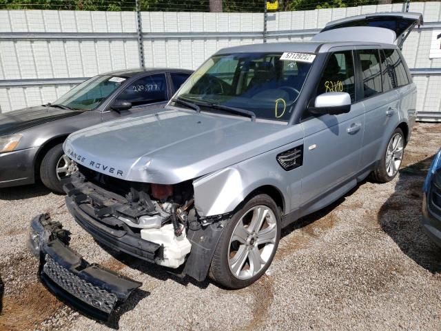 Photo 2 from auction – 2013 LAND ROVER RANGE ROVE with VIN SALSK2D48DA805152