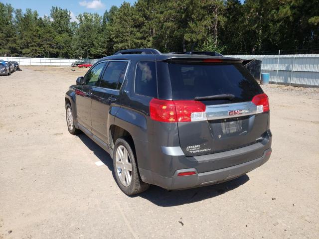 Photo 3 from auction – 2011 GMC TERRAIN SL with VIN 2CTFLTECXB6284144