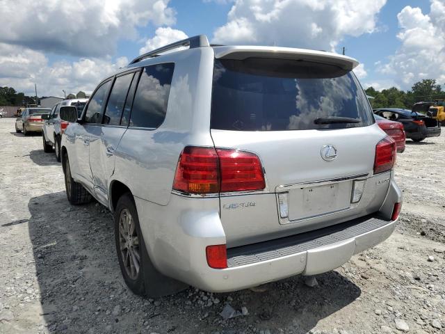 Photo 3 from auction – 2010 LEXUS LX 570 with VIN JTJHY7AX0A4047102