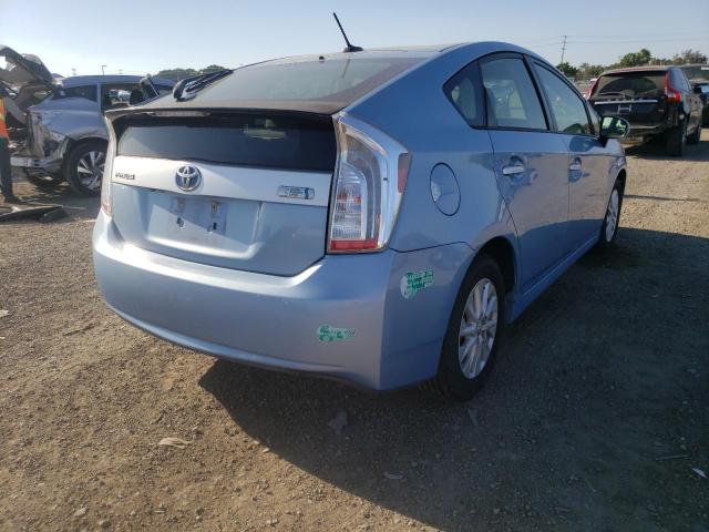 Photo 4 from auction – 2012 TOYOTA PRIUS PLUG with VIN JTDKN3DP2C3015475