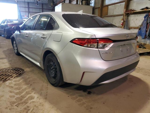 Photo 3 from auction – 2021 TOYOTA COROLLA LE with VIN 5YFEPMAE3MP170772