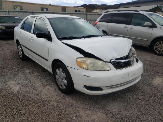 TOYOTA COROLLA CE 2008 with VIN 1NXBR32E88Z035992 - Photo from auction