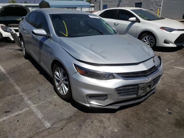 Photo 1 from auction – 2018 CHEVROLET MALIBU LT with VIN 1G1ZD5ST9JF258752