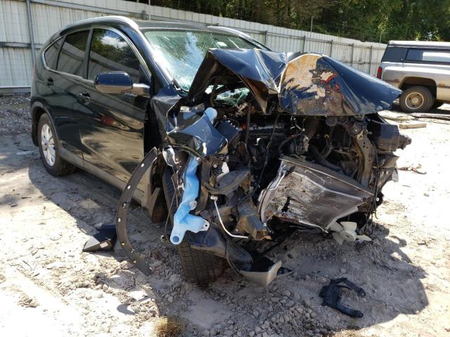 HONDA CR-V EXL 2012 with VIN 5J6RM3H77CL043035 - Photo from auction