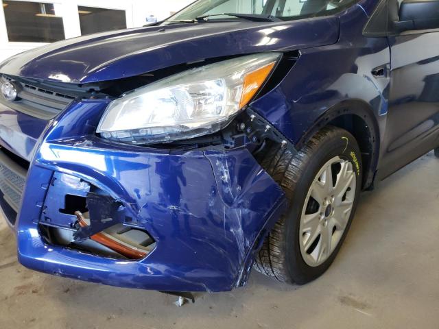 Photo 9 from auction – 2015 FORD ESCAPE S with VIN 1FMCU0F75FUC36369