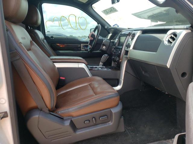 Photo 5 from auction – 2013 FORD F150 SUPER with VIN 1FTFW1CFXDFB20194