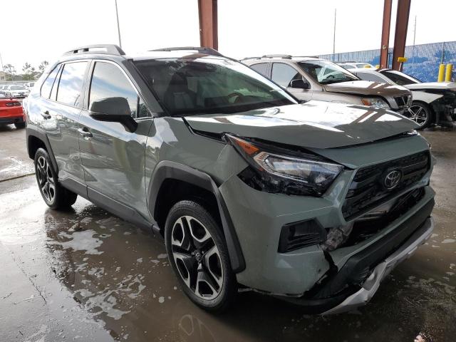 Photo 1 from auction – 2019 TOYOTA RAV4 ADVEN with VIN 2T3J1RFVXKW037290