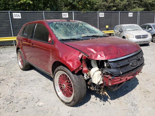 FORD EDGE SEL 2013 with VIN 2FMDK3JC1DBB35431 - Photo from auction