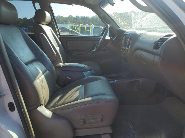 Photo 5 from auction – 2001 TOYOTA SEQUOIA LI with VIN 5TDZT38AX1S004956