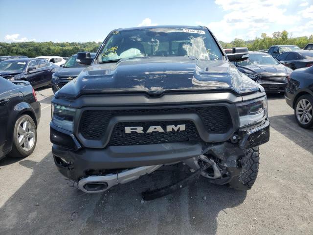 Photo 9 from auction – 2021 RAM 1500 REBEL with VIN 1C6SRFLT6MN510683