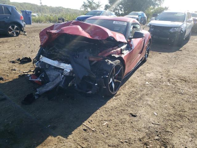Photo 2 from auction – 2020 TOYOTA SUPRA BASE with VIN WZ1DB4C04LW027896