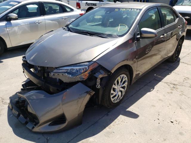 Photo 2 from auction – 2019 TOYOTA COROLLA L with VIN 2T1BURHE3KC194078