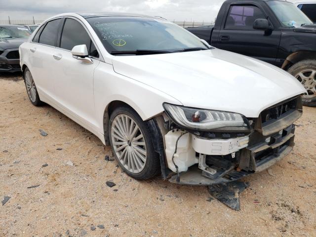Photo 1 from auction – 2017 LINCOLN MKZ RESERV with VIN 3LN6L5E99HR603543