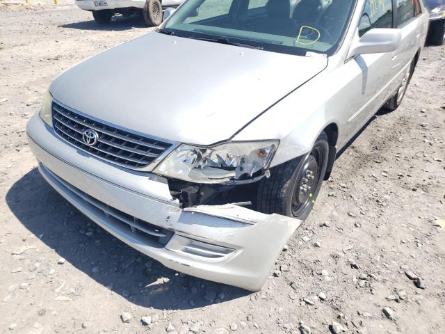 Photo 9 from auction – 2003 TOYOTA AVALON XL with VIN 4T1BF28B63U273400