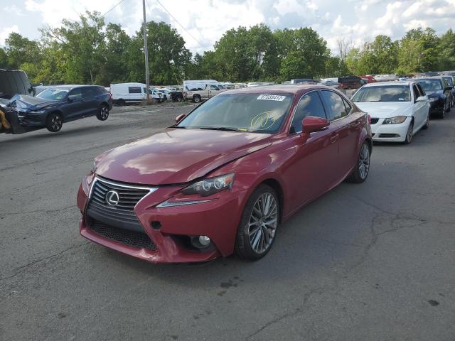 Photo 2 from auction – 2014 LEXUS IS 250 with VIN JTHCF1D20E5007987