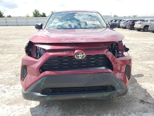 Photo 9 from auction – 2022 TOYOTA RAV4 LE with VIN 2T3H1RFV2NW199515