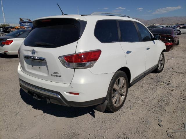 Photo 4 from auction – 2013 NISSAN PATHFINDER with VIN 5N1AR2MM8DC662170