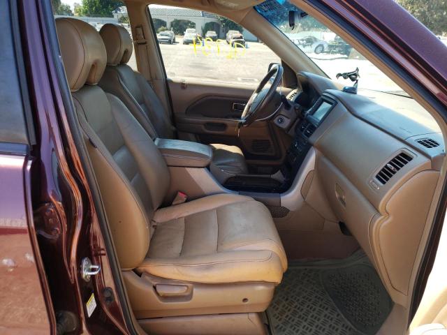 Photo 5 from auction – 2008 HONDA PILOT EXL with VIN 5FNYF28758B018618