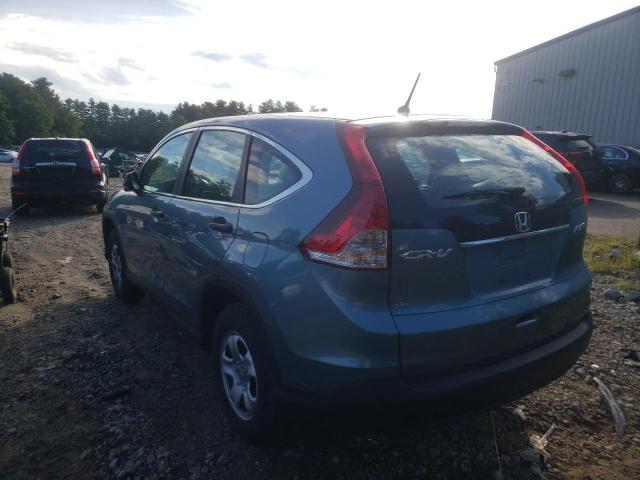Photo 3 from auction – 2014 HONDA CR-V LX with VIN 2HKRM4H37EH686646