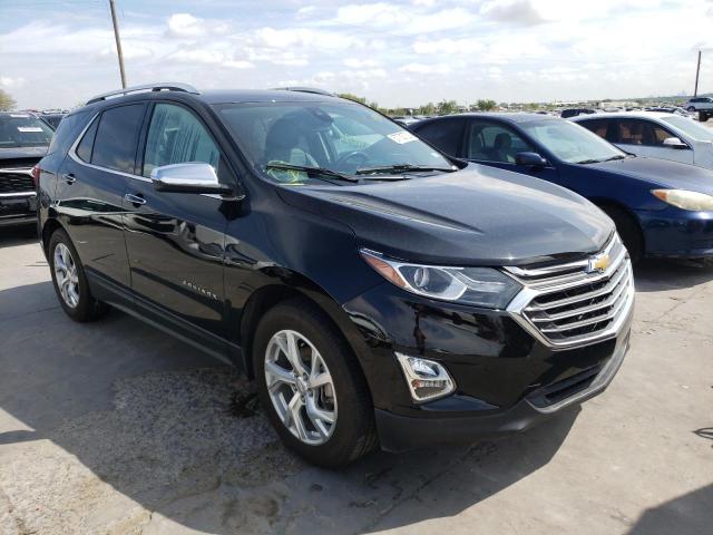 CHEVROLET EQUINOX PR 2018 with VIN 2GNAXMEV1J6265473 - Photo from auction