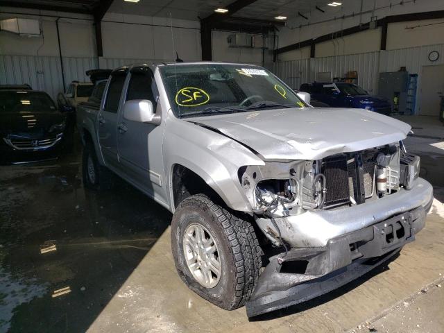 CHEVROLET COLORADO L 2012 with VIN 1GCHTCFE1C8105327 - Photo from auction