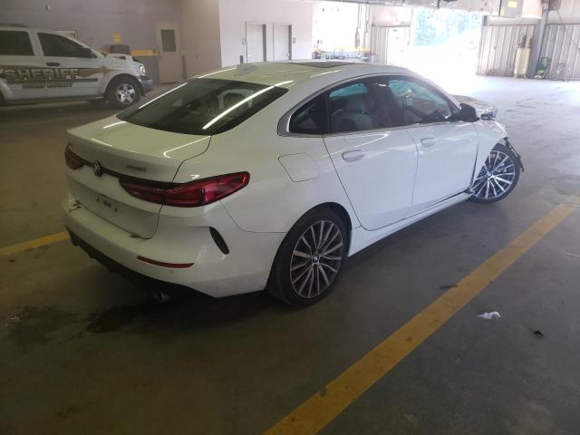 Photo 4 from auction – 2021 BMW 228XI with VIN WBA73AK09M7H57985