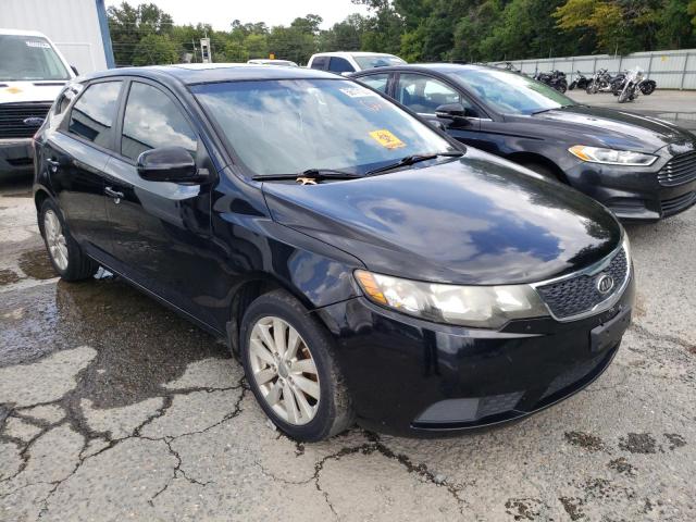 KIA FORTE EX 2012 with VIN KNAFU5A28C5622720 - Photo from auction