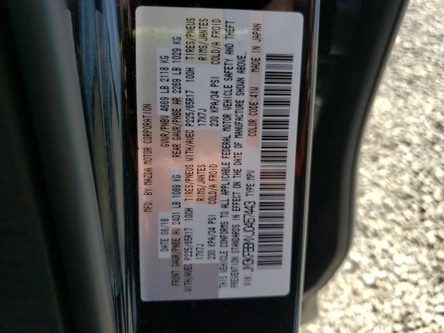 Photo 10 from auction – 2018 MAZDA CX-5 SPORT with VIN JM3KFBBMXJ0457443