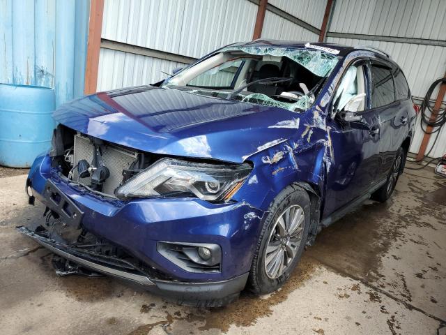 Photo 2 from auction – 2017 NISSAN PATHFINDER with VIN 5N1DR2MMXHC657829
