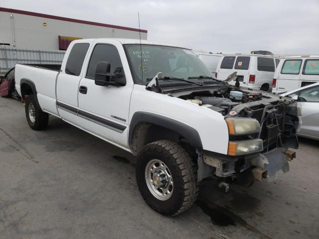 CHEVROLET SILVERADO 2005 with VIN 1GBHC29U65E202674 - Photo from auction