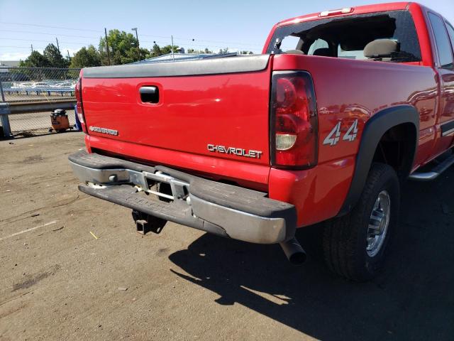 Photo 9 from auction – 2004 CHEVROLET SILVERADO with VIN 1GCHK29184E191583