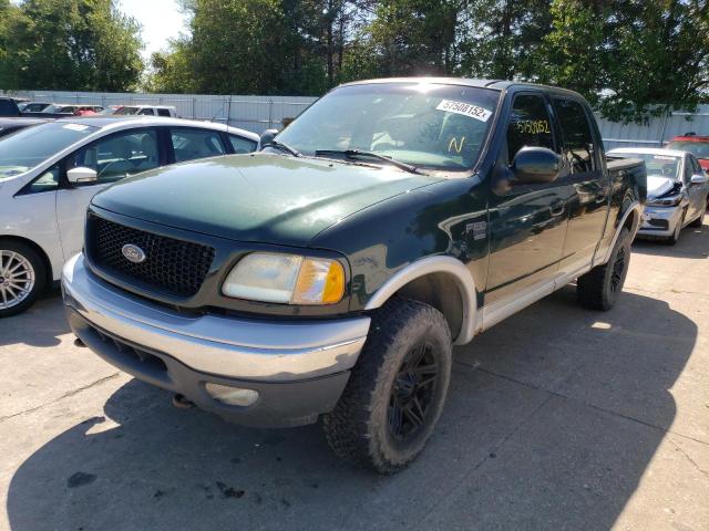 Photo 2 from auction – 2003 FORD F150 SUPER with VIN 1FTRW08643KC09054