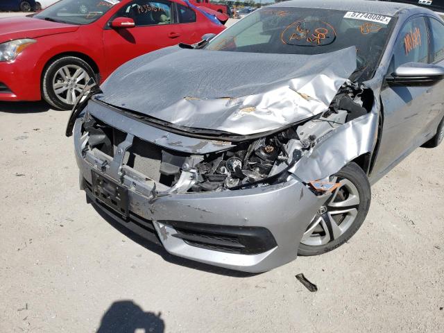 Photo 9 from auction – 2016 HONDA CIVIC LX with VIN 2HGFC2F52GH535872