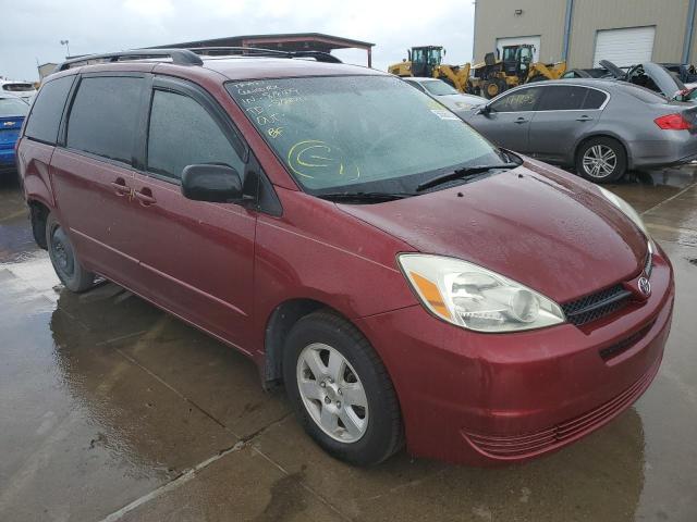 Photo 1 from auction – 2004 TOYOTA SIENNA CE with VIN 5TDZA23C34S208463