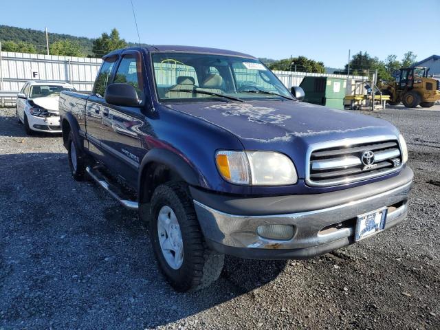 TOYOTA TUNDRA ACC 2000 with VIN 5TBBT4417YS043620 - Photo from auction
