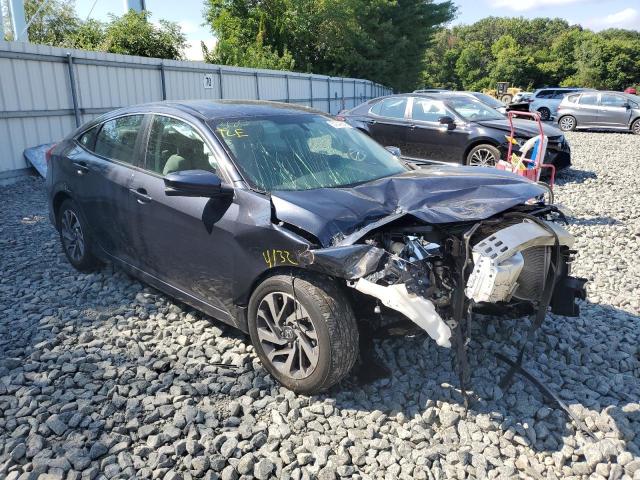 HONDA CIVIC EX 2018 with VIN 2HGFC2F79JH548675 - Photo from auction