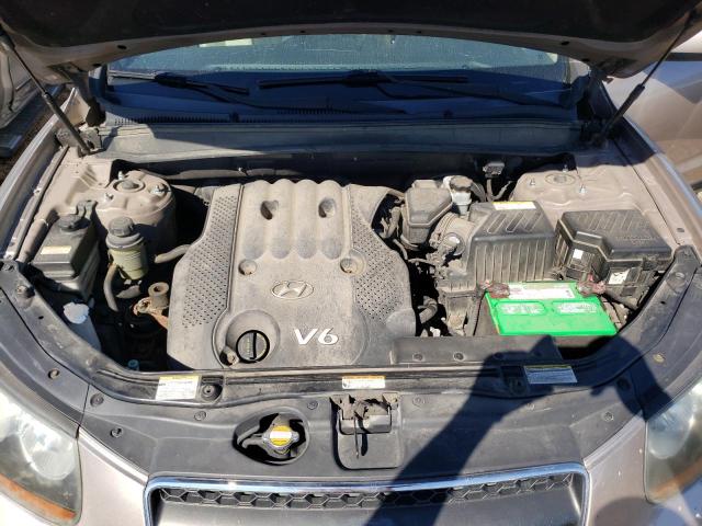 Photo 7 from auction – 2007 HYUNDAI SANTA FE G with VIN 5NMSG13DX7H084489