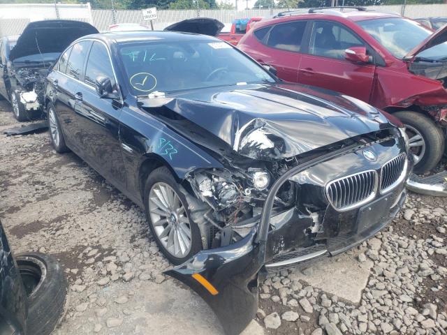 BMW 535 XI 2013 with VIN WBAFU7C56DDU77087 - Photo from auction