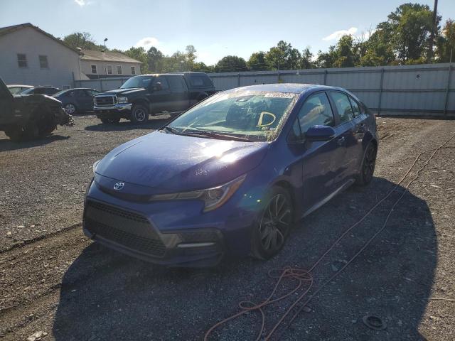 Photo 2 from auction – 2020 TOYOTA COROLLA SE with VIN 5YFP4RCE1LP044212