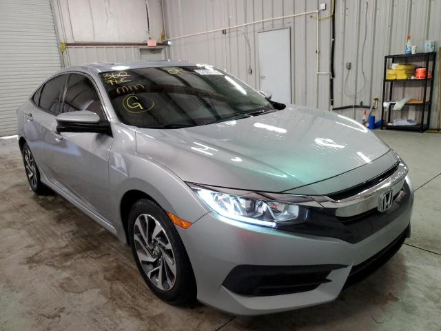 HONDA CIVIC EX 2017 with VIN 19XFC2F77HE204850 - Photo from auction