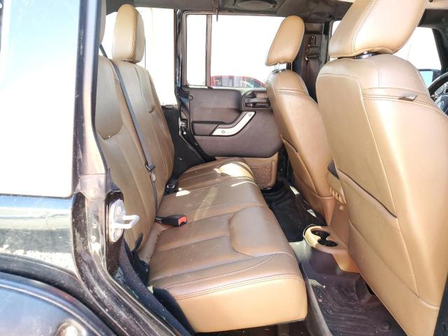 Photo 6 from auction – 2014 JEEP WRANGLER U with VIN 1C4HJWEGXEL240476