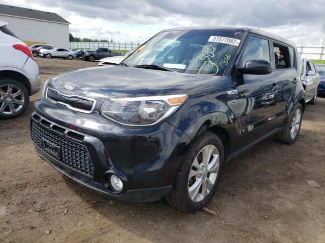 Photo 2 from auction – 2016 KIA SOUL + with VIN KNDJP3A5XG7820874