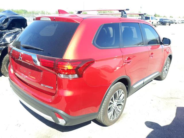 Photo 4 from auction – 2017 MITSUBISHI OUTLANDER with VIN JA4AD2A33HZ001786