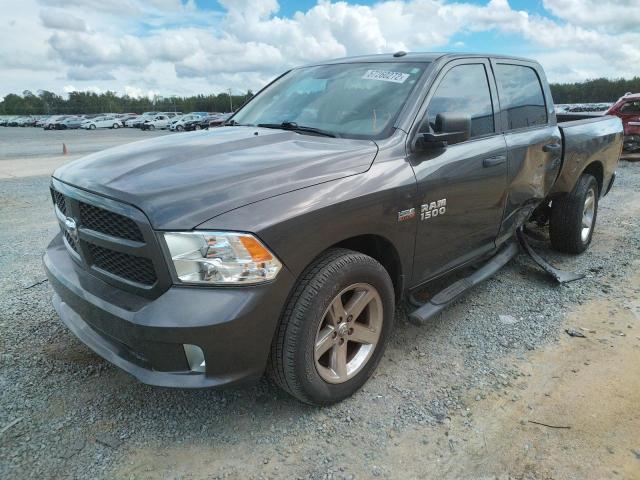 Photo 2 from auction – 2016 RAM 1500 ST with VIN 3C6RR6KT1GG343629