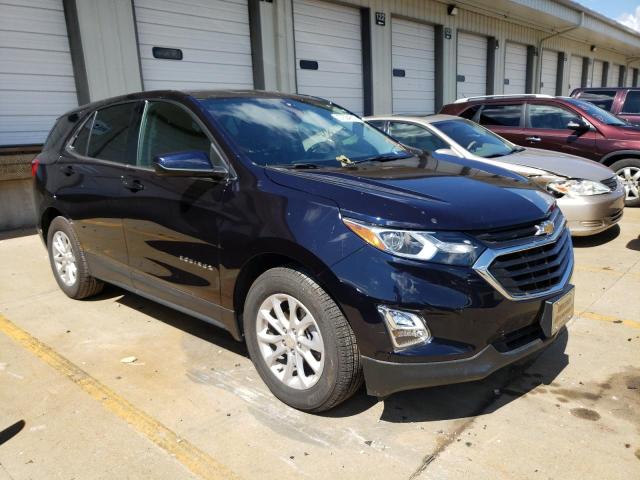 CHEVROLET EQUINOX LT 2020 with VIN 3GNAXKEV1LS527355 - Photo from auction