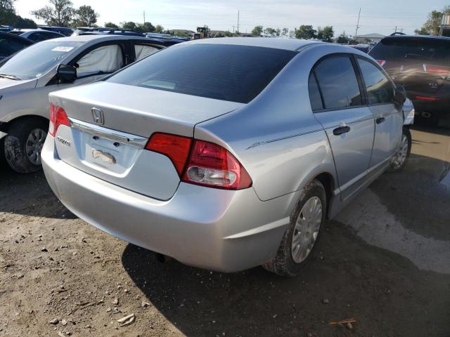 Photo 4 from auction – 2010 HONDA CIVIC VP with VIN 19XFA1F31AE010768