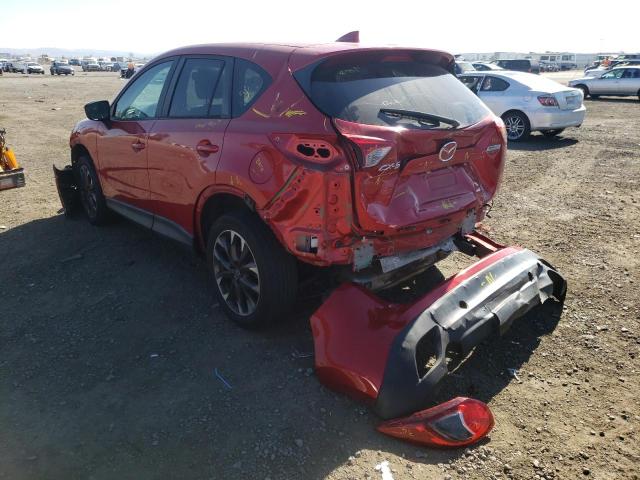 Photo 3 from auction – 2016 MAZDA CX-5 GT with VIN JM3KE2DY3G0766487