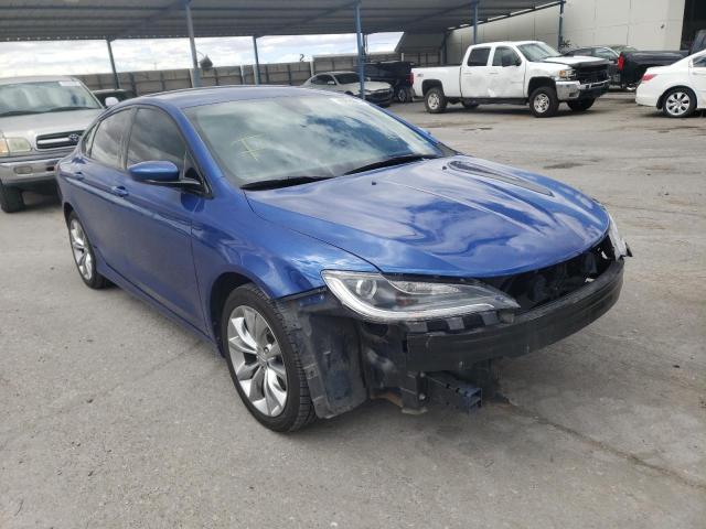CHRYSLER 200 S 2015 with VIN 1C3CCCBB5FN629192 - Photo from auction
