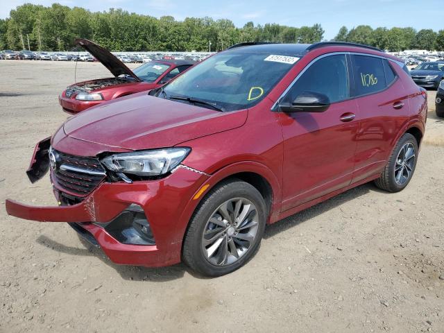 Photo 2 from auction – 2021 BUICK ENCORE GX with VIN KL4MMDS21MB063964