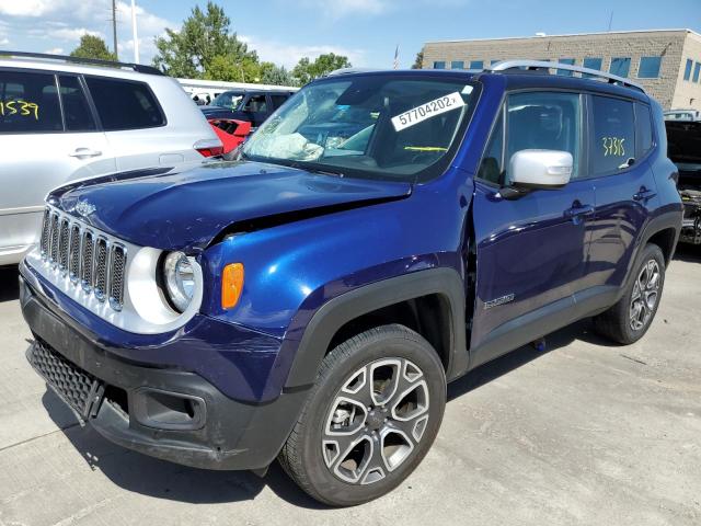 Photo 2 from auction – 2018 JEEP RENEGADE L with VIN ZACCJBDB0JPH60524